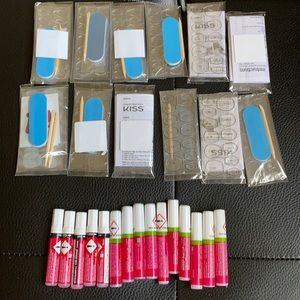 Kiss Nail Glue and Nail Adhesive Bundle